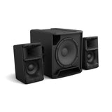 LD Systems DAVE 15 G4X Compact 2.1 Active PA System With Bluetooth – Black 6