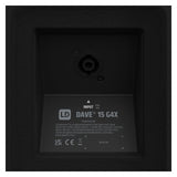 LD Systems DAVE 15 G4X Compact 2.1 Active PA System With Bluetooth – Black 9