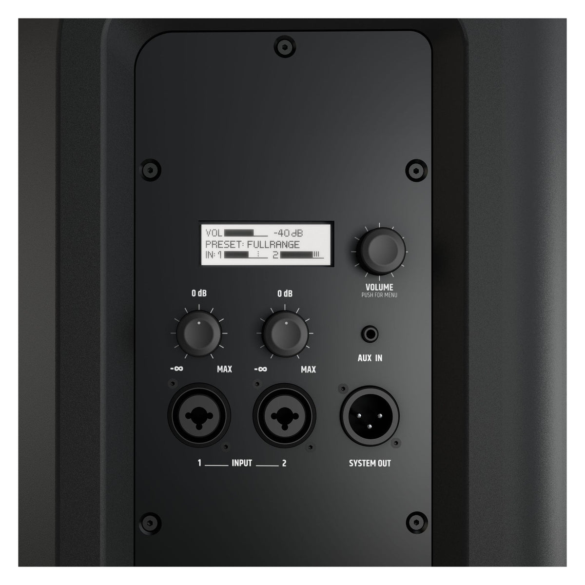 LD Systems ICOA 15A 15" 300W Active PA Speaker 10
