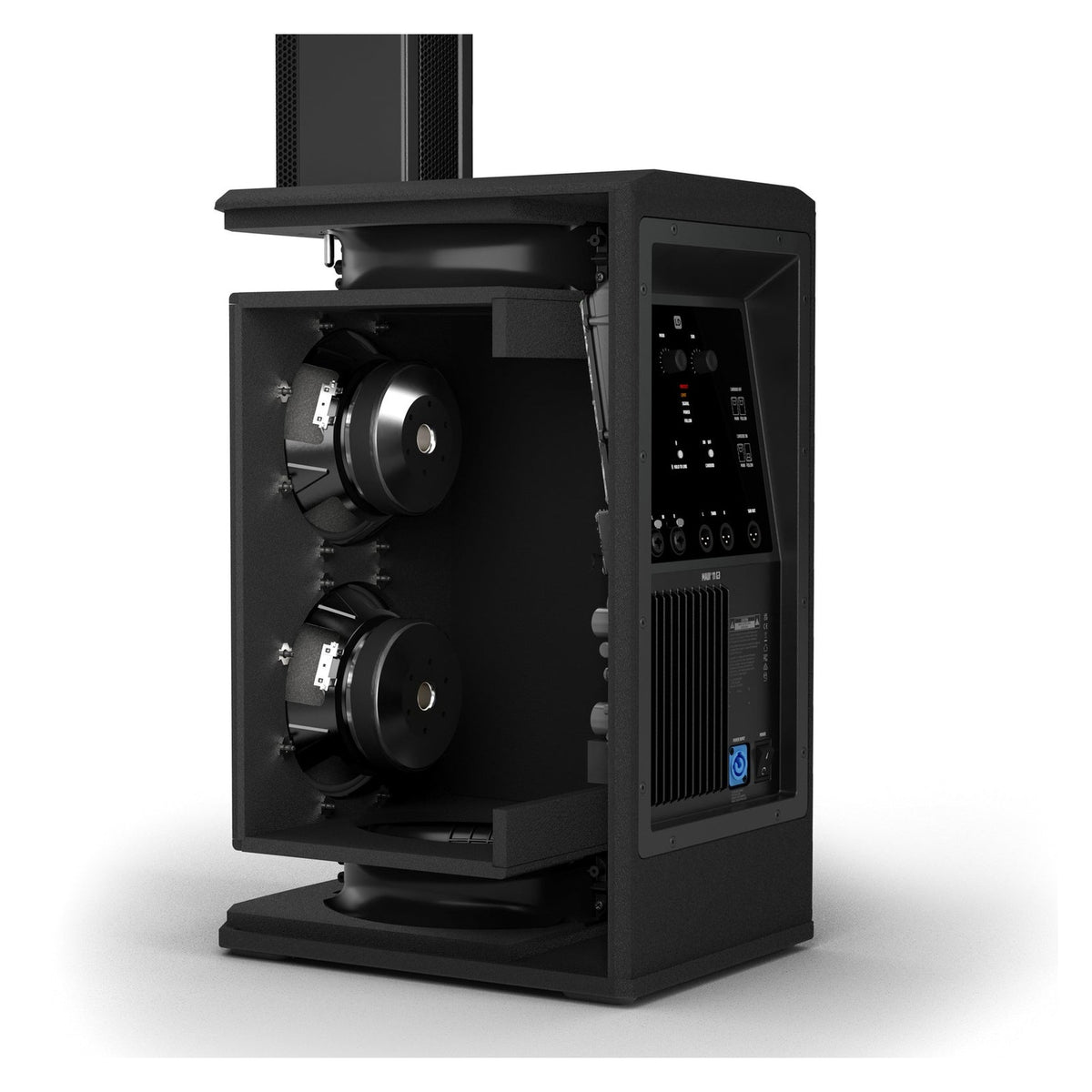LD Systems MAUI 11 G3 Column PA System With Bluetooth – Black 19