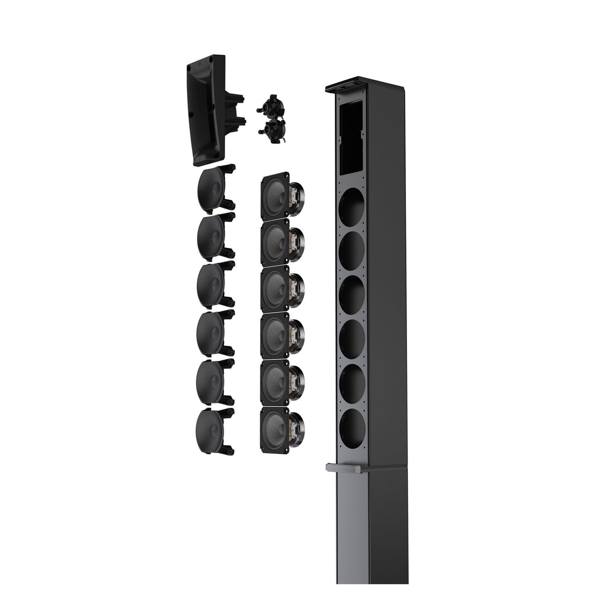 LD Systems MAUI 11 G3 Column PA System With Bluetooth – Black 27
