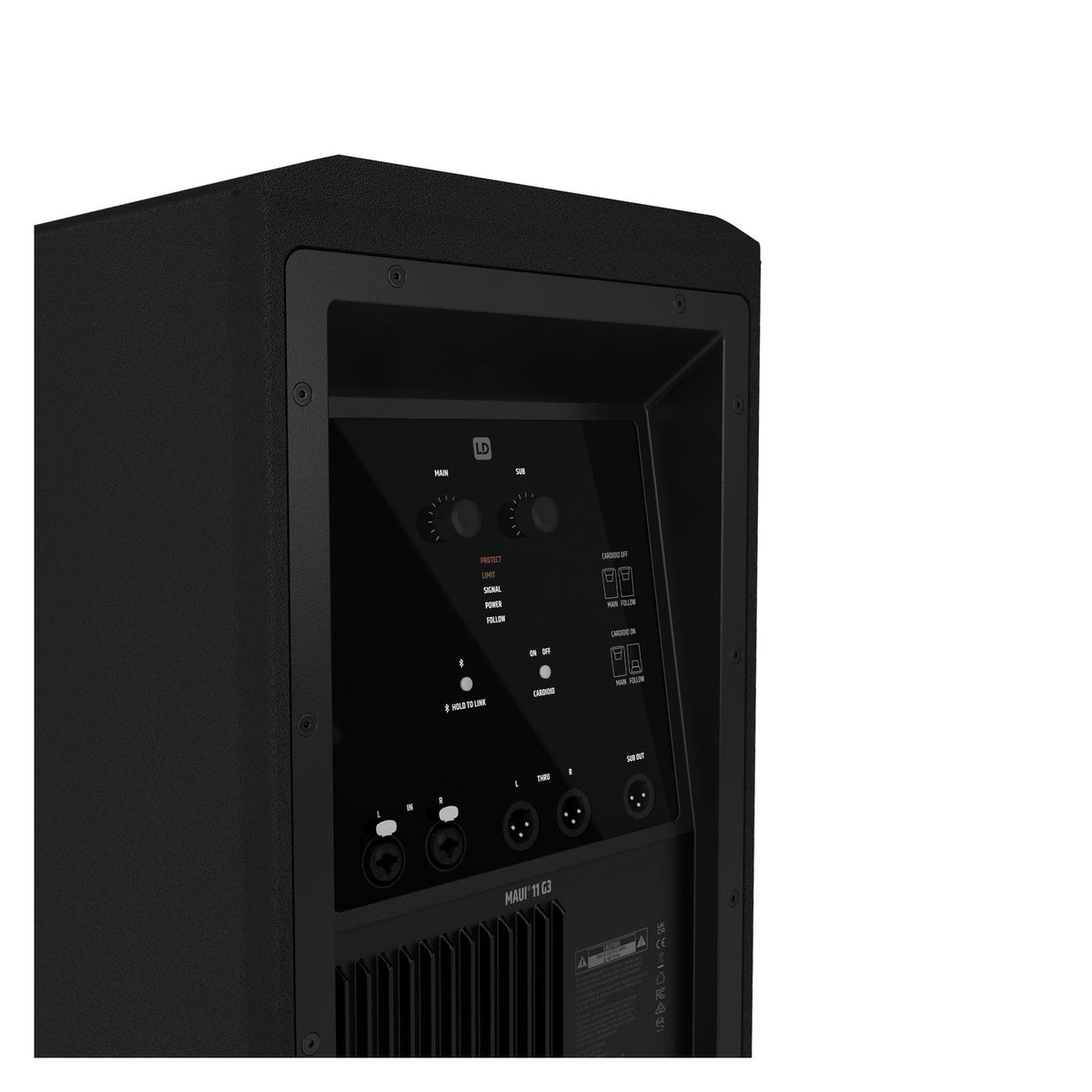 LD Systems MAUI 11 G3 Column PA System With Bluetooth – Black 34