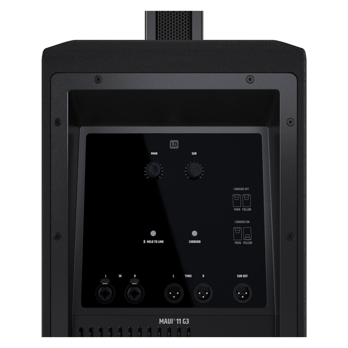 LD Systems MAUI 11 G3 Column PA System With Bluetooth – Black 35