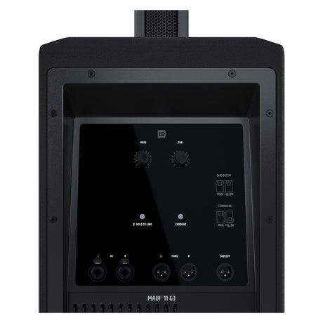 LD Systems MAUI 11 G3 Column PA System With Bluetooth – Black 35