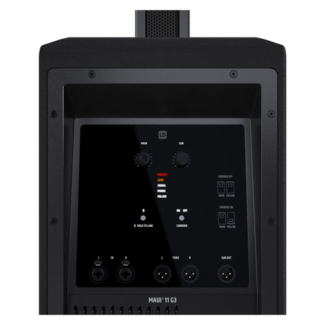 LD Systems MAUI 11 G3 Column PA System With Bluetooth – Black 36
