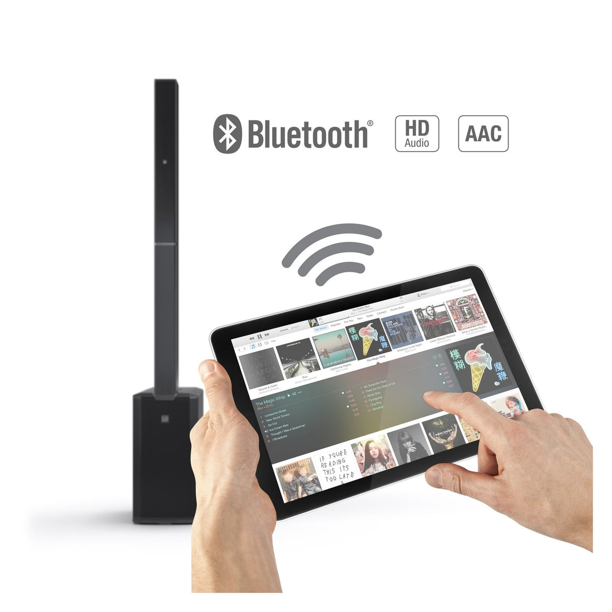 LD Systems MAUI 11 G3 Column PA System With Bluetooth – Black 37
