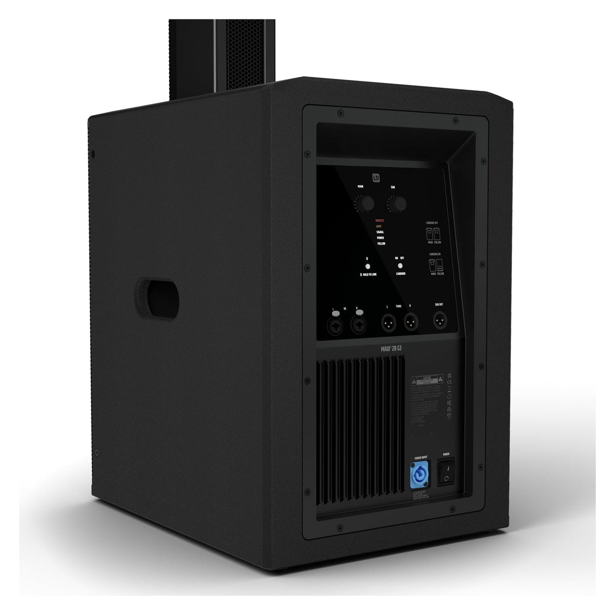 LD Systems MAUI 28 G3 Column PA System With Bluetooth – Black 18