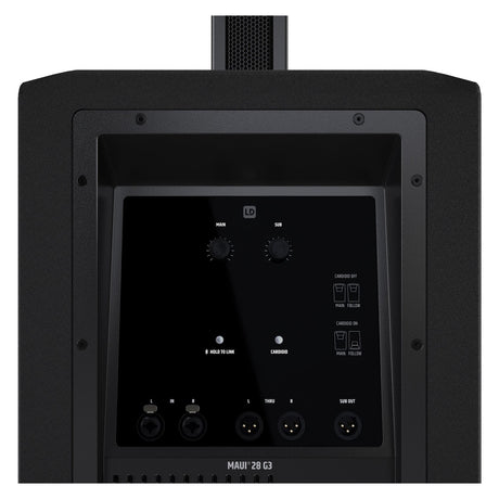 LD Systems MAUI 28 G3 Column PA System With Bluetooth – Black 21