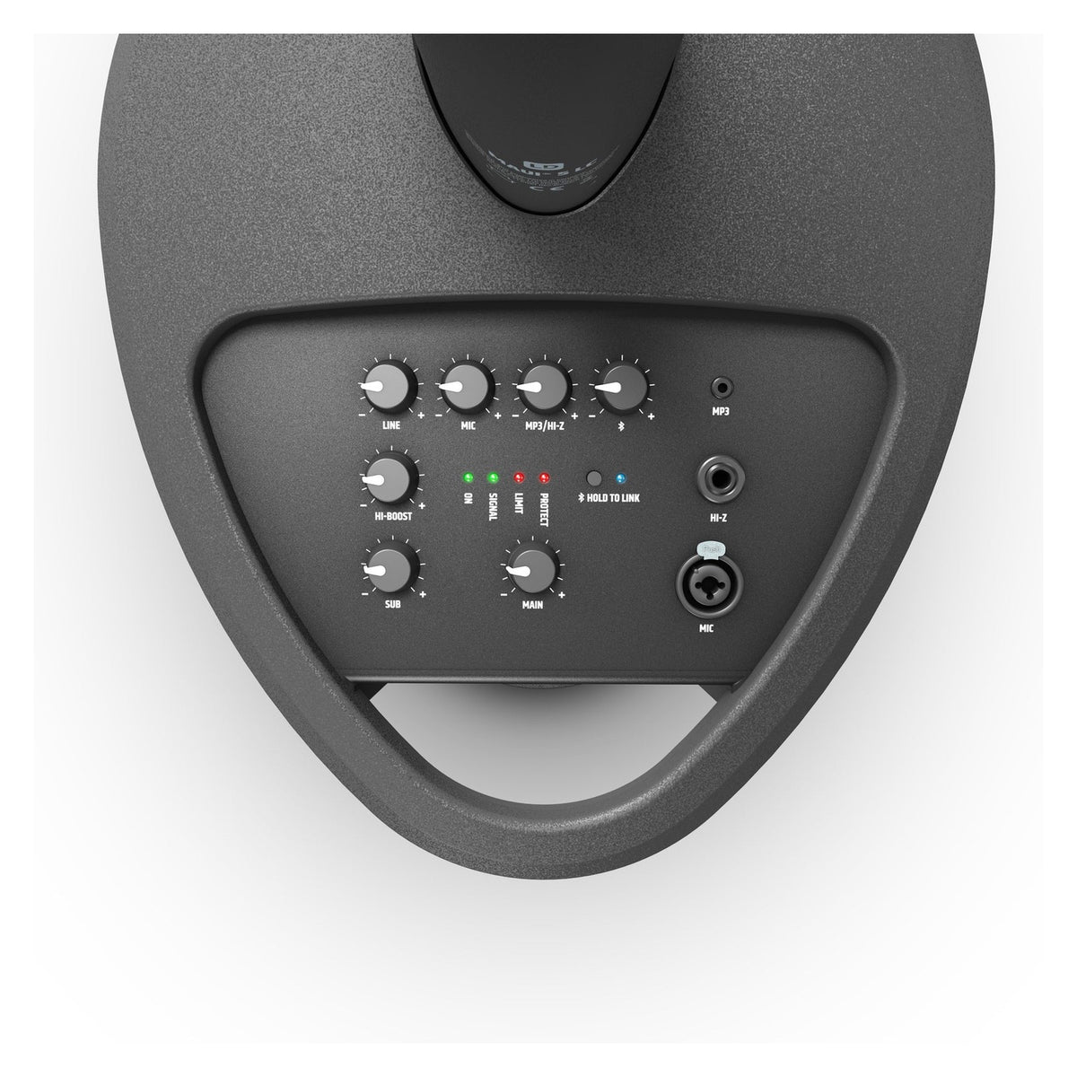 LD Systems MAUI 5 Column PA System With 4-Channel Mixer & Bluetooth – Black 3