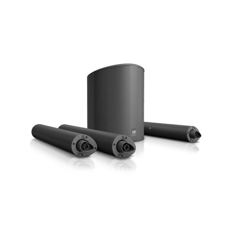 LD Systems MAUI 5 Column PA System With 4-Channel Mixer & Bluetooth – Black 8