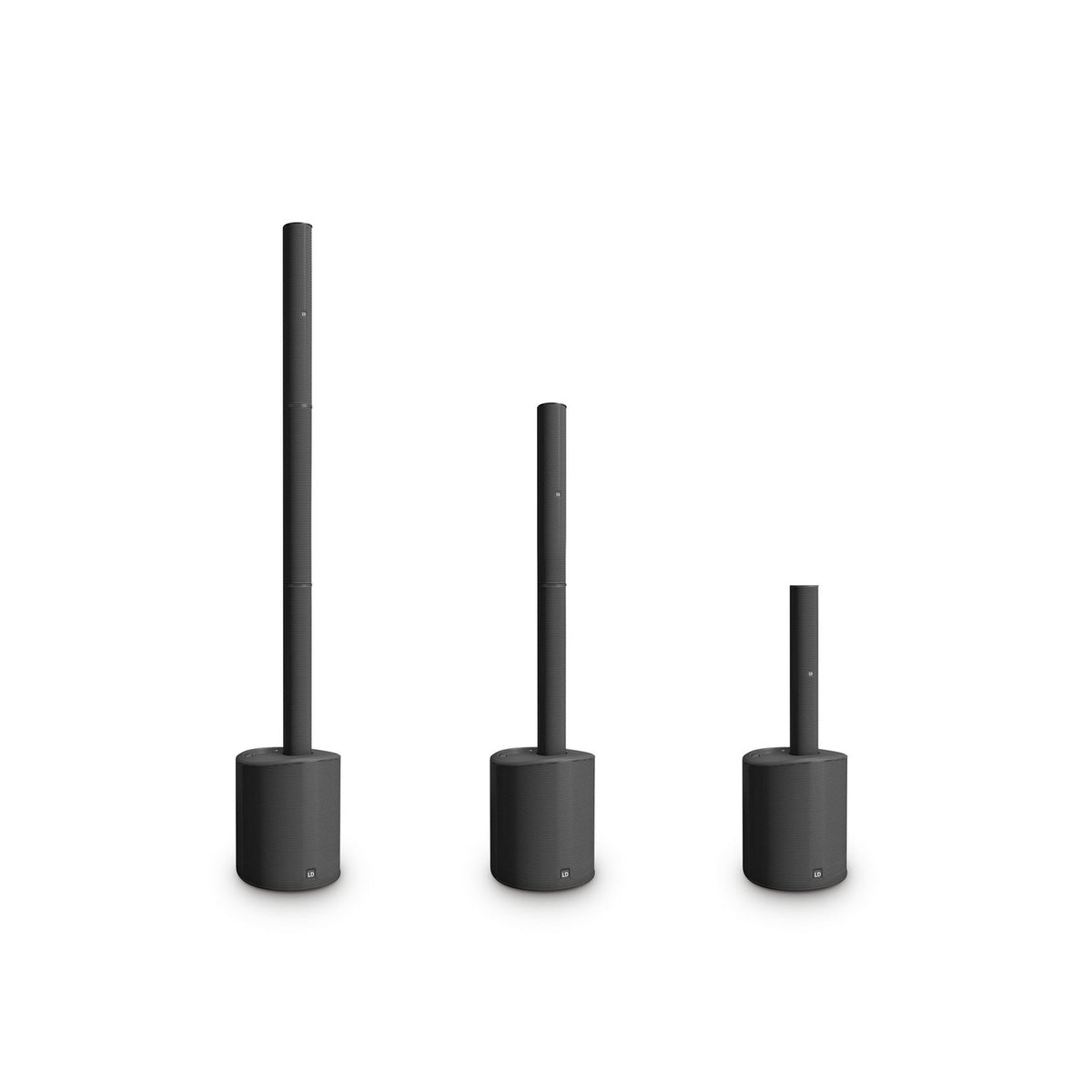 LD Systems MAUI 5 Column PA System With 4-Channel Mixer & Bluetooth – Black 9