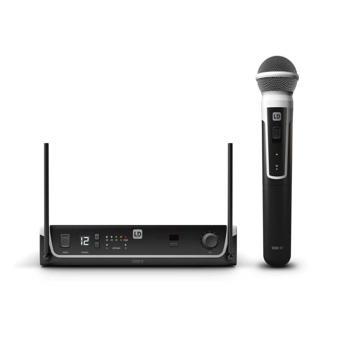 LD Systems U308 HHD Wireless Handheld Microphone System – 823–832MHz & 863–865MHz 1