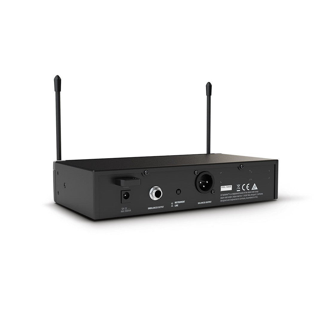 LD Systems U308 HHD Wireless Handheld Microphone System – 823–832MHz & 863–865MHz 3