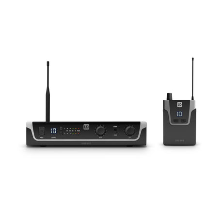 LD Systems U308 IEM In-Ear Monitoring System - 823-832MHz & 863-865MHz 1