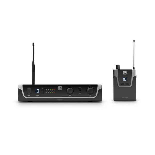 LD Systems U308 IEM In-Ear Monitoring System - 823-832MHz & 863-865MHz 1