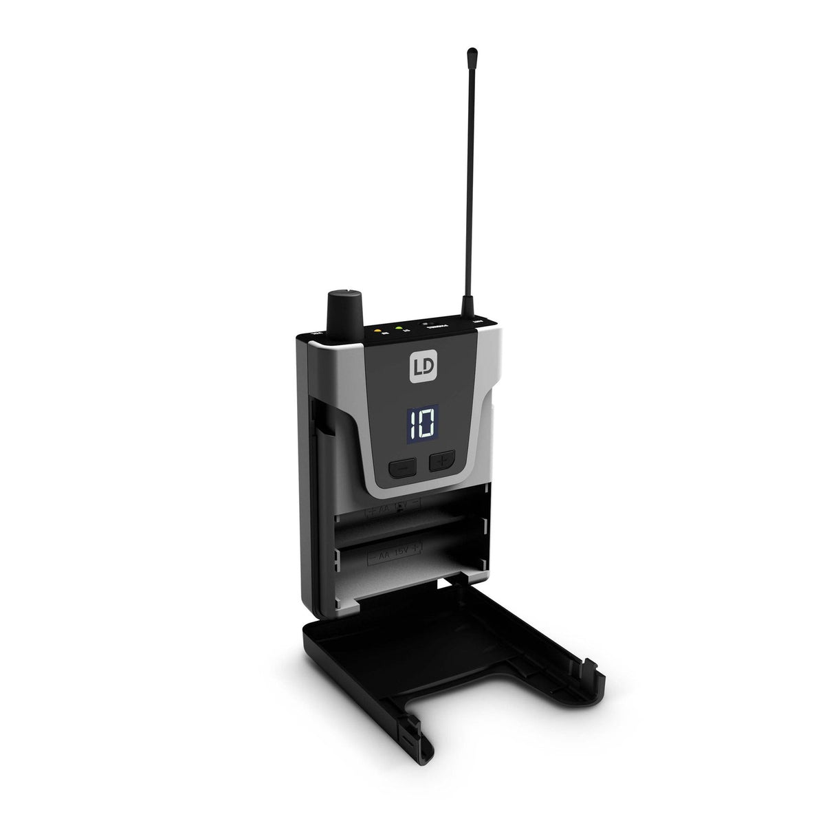 LD Systems U308 IEM In-Ear Monitoring System - 823-832MHz & 863-865MHz 12