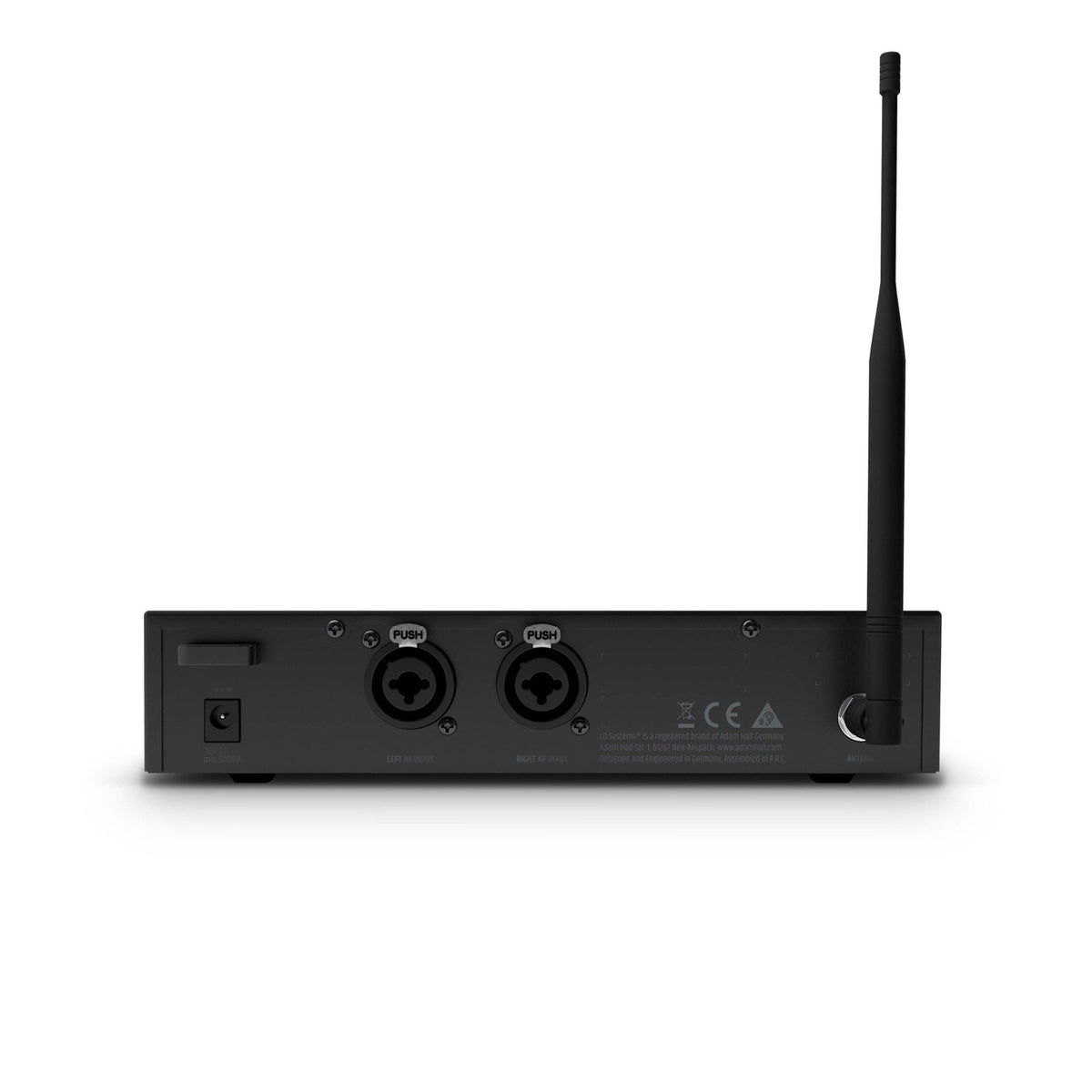 LD Systems U308 IEM In-Ear Monitoring System - 823-832MHz & 863-865MHz 5