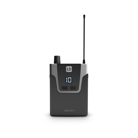 LD Systems U308 IEM In-Ear Monitoring System - 823-832MHz & 863-865MHz 8