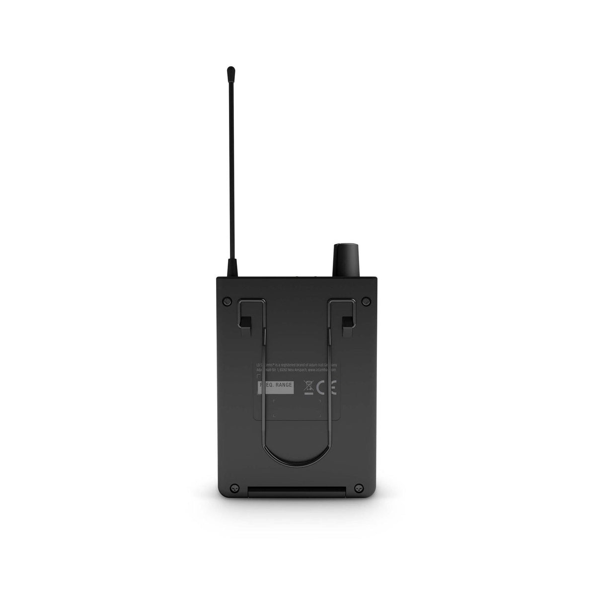 LD Systems U308 IEM In-Ear Monitoring System - 823-832MHz & 863-865MHz 9