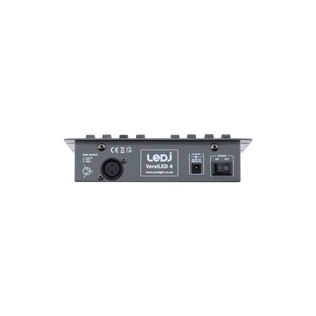 LEDJ VersiLED 4 Universal DMX Controller for RGB & RGBW LED Fixtures 2