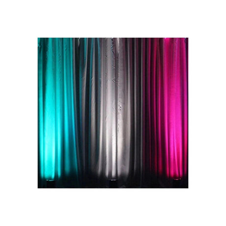 LEDj Rapid QB1 RGBA Battery Uplighter – 4 x 8W RGBA LEDs Black 15