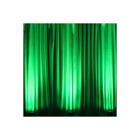 LEDj Rapid QB1 RGBA Battery Uplighter – 4 x 8W RGBA LEDs Black 12