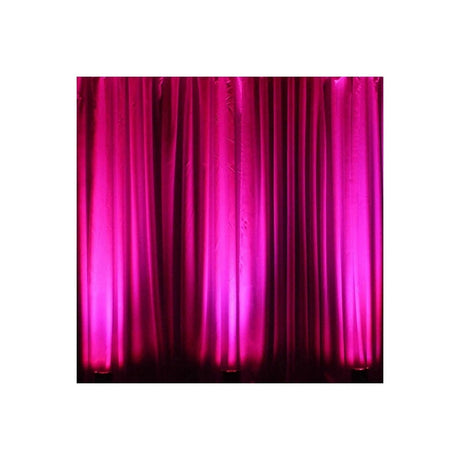 LEDj Rapid QB1 RGBA Battery Uplighter – 4 x 8W RGBA LEDs Black 11