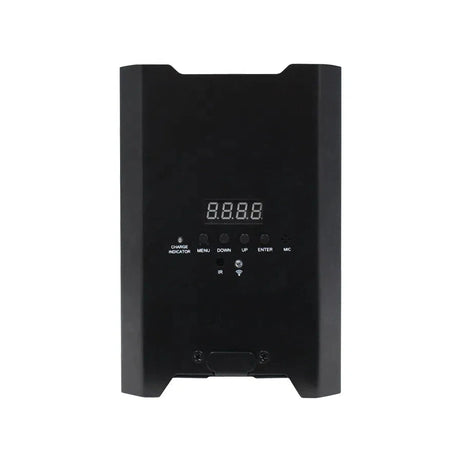 LEDj Rapid QB1 RGBA Battery Uplighter – 4 x 8W RGBA LEDs Black 9