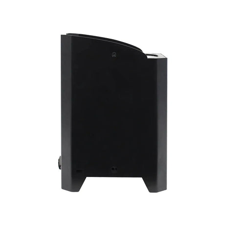 LEDj Rapid QB1 RGBA Battery Uplighter – 4 x 8W RGBA LEDs Black 4