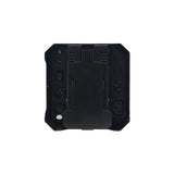 LEDj Rapid QB1 RGBA Battery Uplighter – 4 x 8W RGBA LEDs Black 10