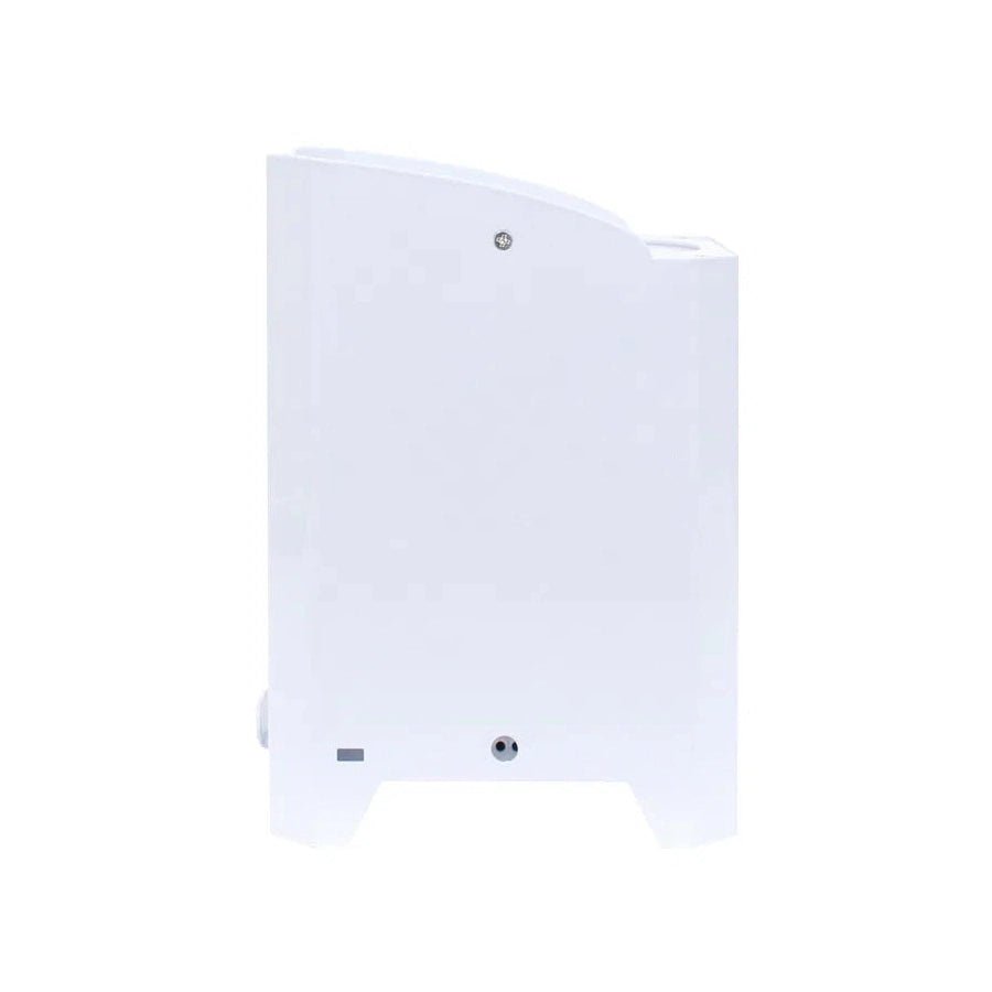 LEDj Rapid QB1 RGBA Battery Uplighter – 4 x 8W RGBA LEDs White 8
