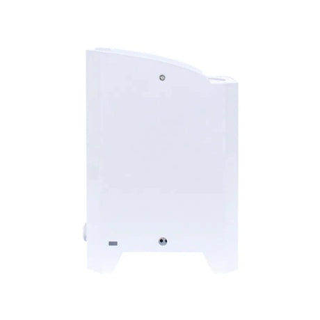 LEDj Rapid QB1 RGBA Battery Uplighter – 4 x 8W RGBA LEDs White 8