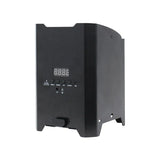 LEDj Rapid QB1 RGBW Battery Uplighter – 4 x 8W RGBW LEDs Black 4