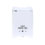 LEDj Rapid QB1 RGBW Battery Uplighter – 4 x 8W RGBW LEDs White 9
