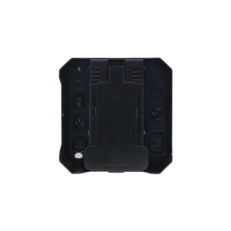 LEDj Rapid QB1 HEX Battery Uplighter – 4 x 12W RGBWAUV LEDs Black 10