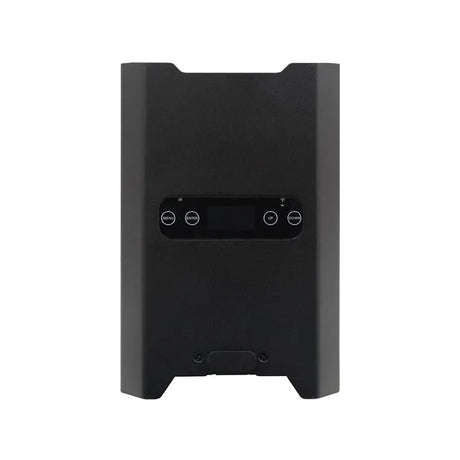 LEDj Rapid QB1 RGBA IP Battery Uplighter – 4 x 8W RGBA LEDs Black 8