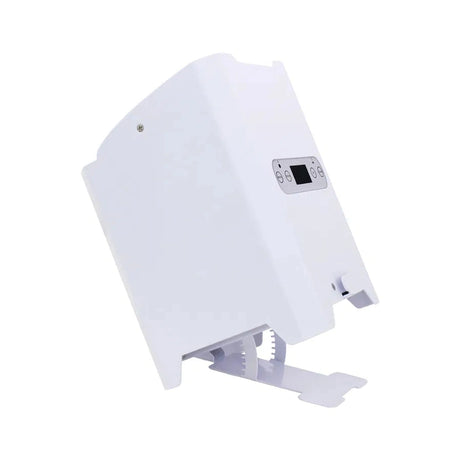 LEDj Rapid QB1 RGBA IP Battery Uplighter – 4 x 8W RGBA LEDs White 6