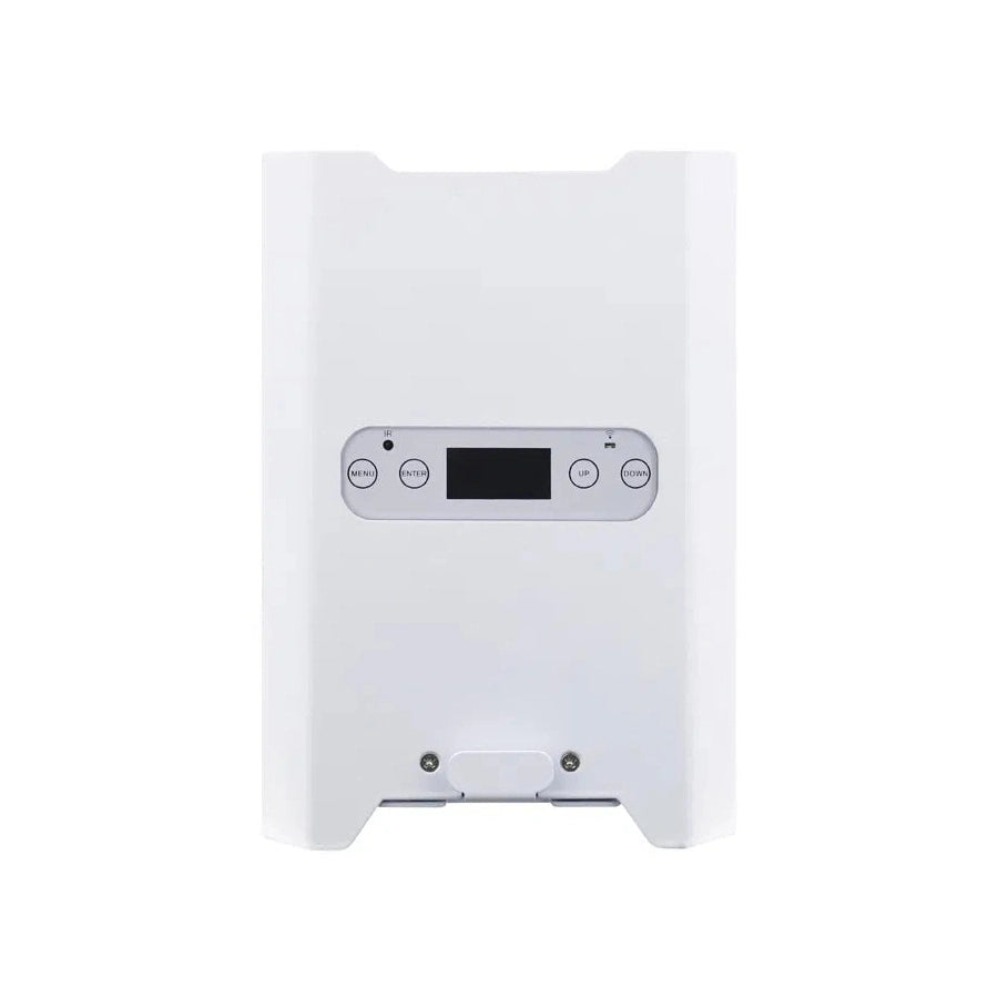 LEDj Rapid QB1 RGBA IP Battery Uplighter – 4 x 8W RGBA LEDs White 7