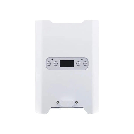 LEDj Rapid QB1 RGBA IP Battery Uplighter – 4 x 8W RGBA LEDs White 7