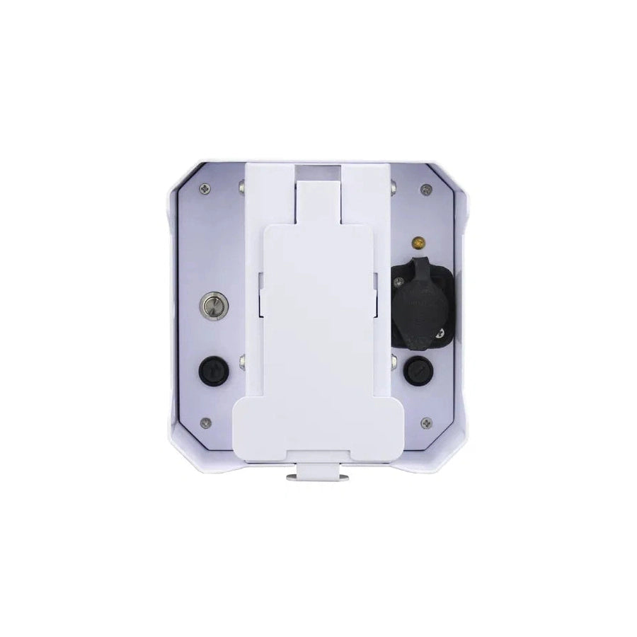 LEDj Rapid QB1 RGBA IP Battery Uplighter – 4 x 8W RGBA LEDs White 10
