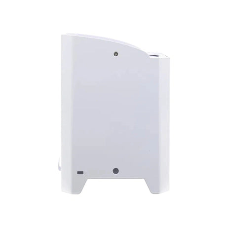 LEDj Rapid QB1 HEX IP Battery Uplighter – 4 x 12W RGBWAUV LEDs White 8
