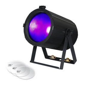 LEDj 200W COB UV LED Par Can 1
