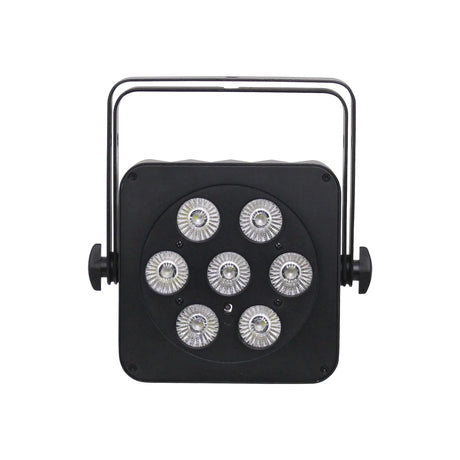 LEDj Slimline 7Q5 RGBL LED Par Can – Black Housing 3