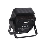 LEDj Slimline 7Q5 RGBL LED Par Can – Black Housing 4