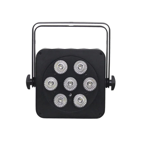 LEDj Slimline 7Q5 RGBW LED Par Can – Black Housing 3