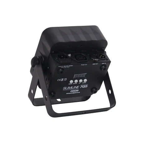 LEDj Slimline 7Q5 RGBW LED Par Can – Black Housing 4