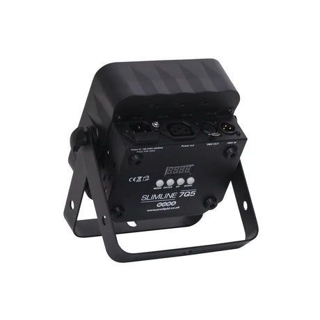 LEDj Slimline 7Q5 RGBA LED Par Can – Black Housing 5