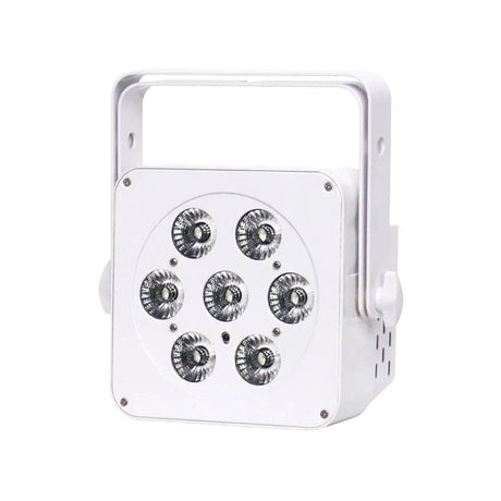 LEDj Slimline 7Q5 RGBA LED Par Can – White Housing 3
