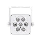 LEDj Slimline 7Q5 RGBA LED Par Can – White Housing 4