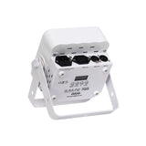 LEDj Slimline 7Q5 RGBA LED Par Can – White Housing 5